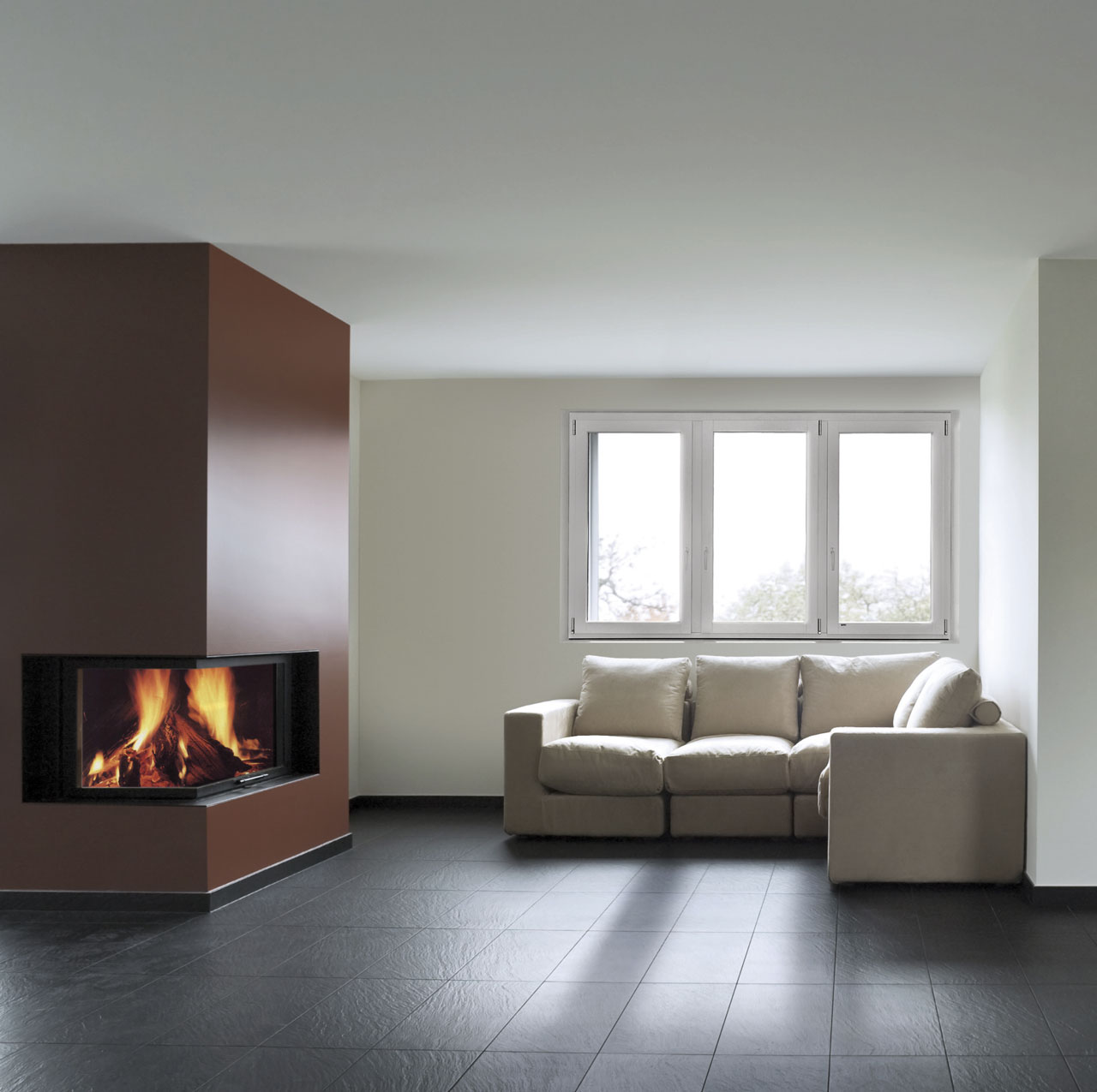 GRANDUCA HP - Finestra a 3 ante