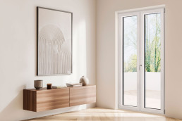 Portafinestra in PVC Cavaliere I Nobili