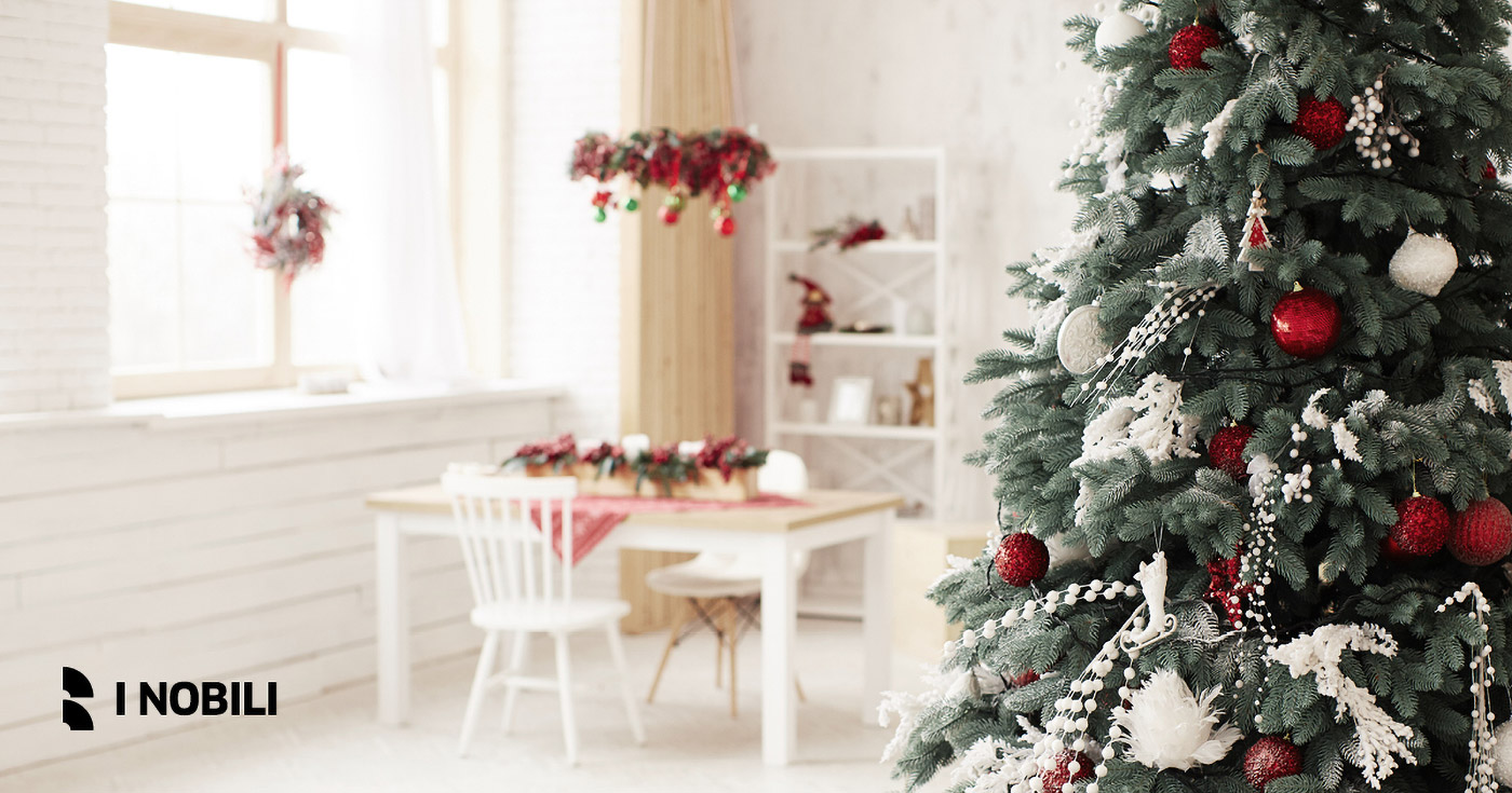Le decorazioni di Natale che possono rovinare le finestre