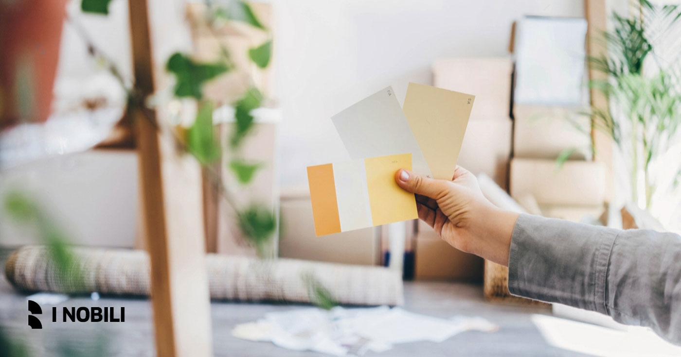 Come cambiare il colore degli infissi - I Nobili
