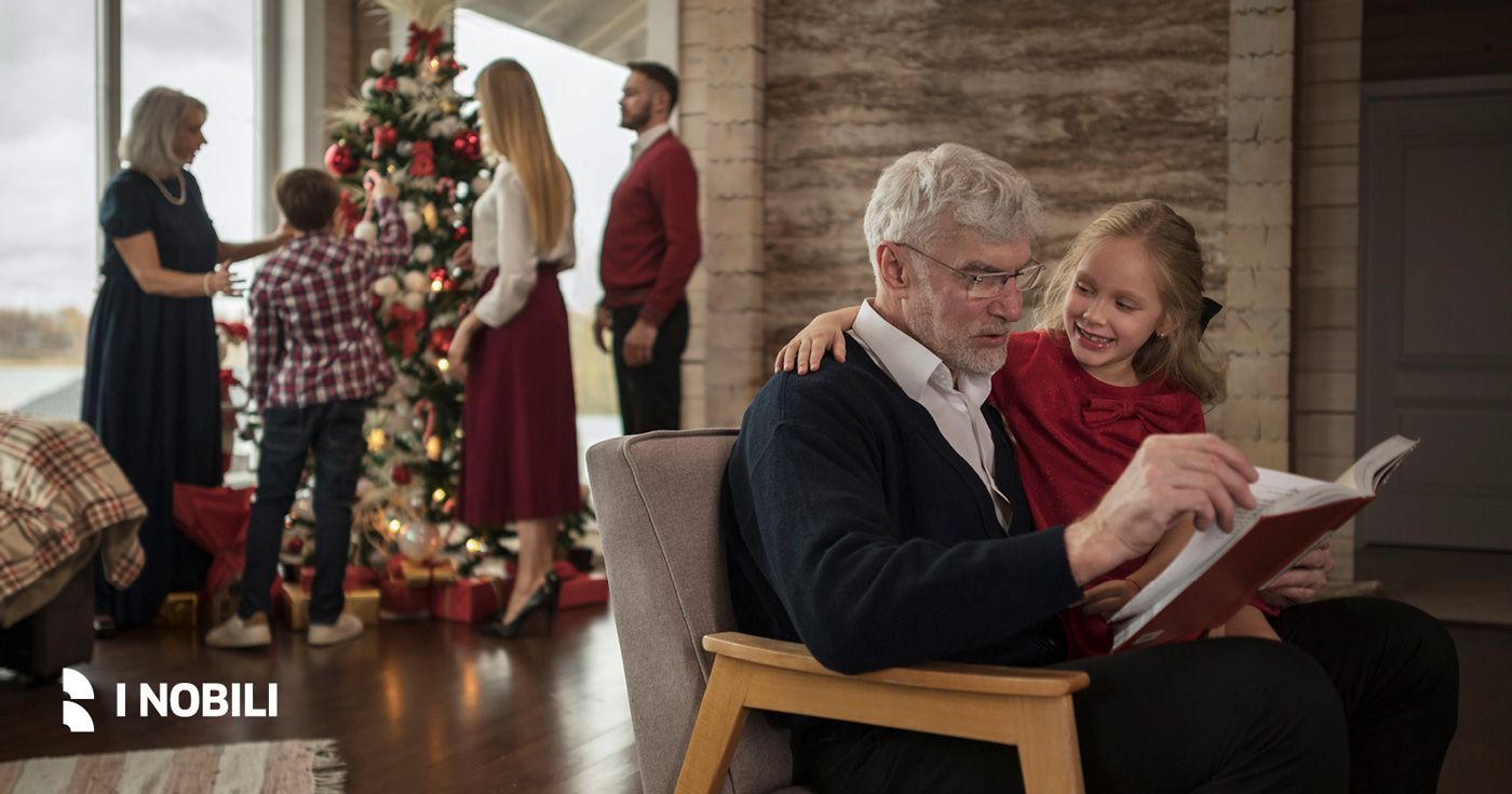Come mantenere la casa calda a Natale evitando sprechi - I Nobili