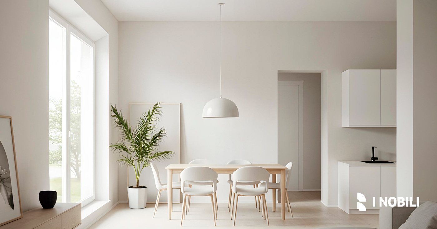 Tendenze finestre 2026: il ruolo del Pantone Cloud Dancer nelle scelte di design - I Nobili