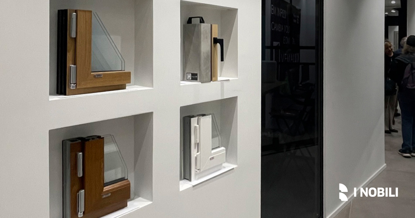 Materiali per serramenti: quando preferire alluminio, PVC o legno-alluminio - I Nobili