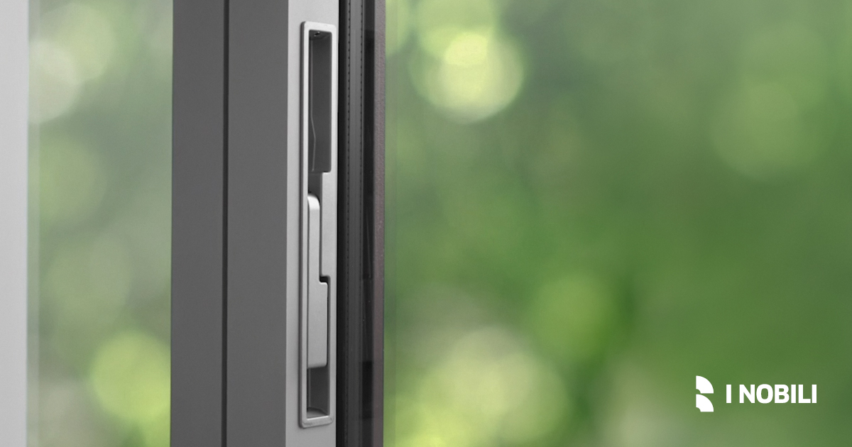 Quanto incide la maniglia sull’estetica delle finestre?