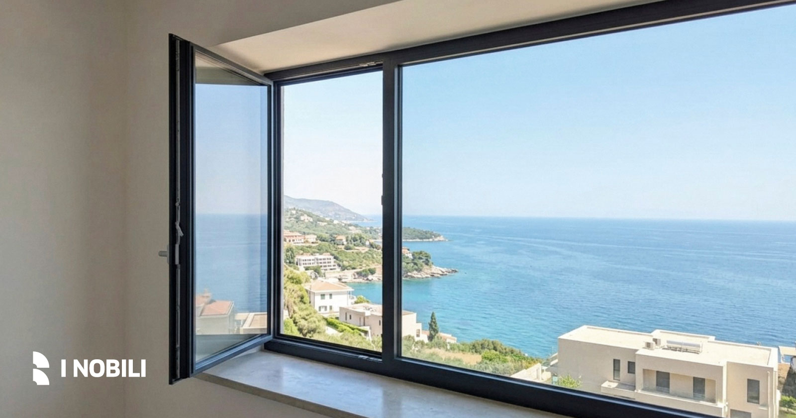Gli infissi per la casa al mare: guida alla scelta. I Nobili