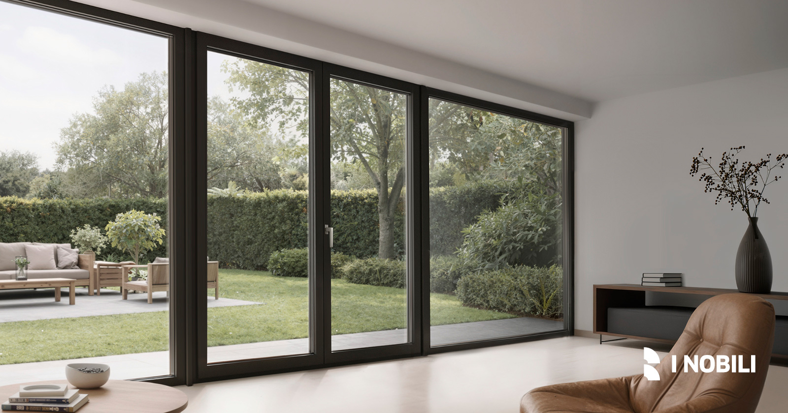 PVC diventa architettura - I Nobili